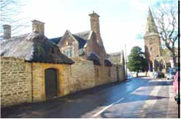 View near St Margaret's Church